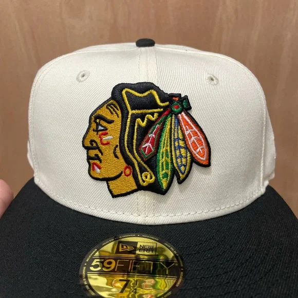 MyFitteds Chicago Blackhawks size 7 1/4 1991 NHL All-Star Game Chicago new era f